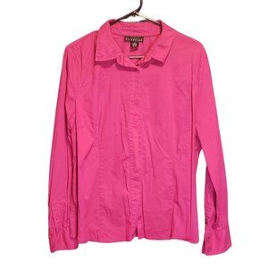 Attention XL Pink Button Up